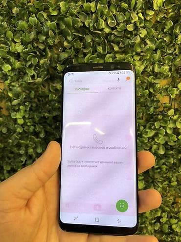 samsung s8 qiyməti: Samsung Galaxy S8, 64 GB, rəng - Qara, Sensor, Barmaq izi, Face ID — 3