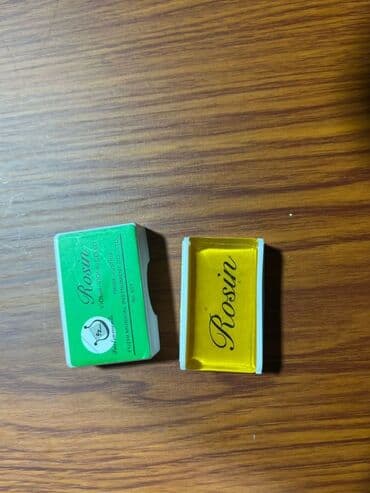 Kanifol Cleto Rosin – Avstriyanın Keyfiyyət Sembolü! 🎻 🎼 Yüksək — 5