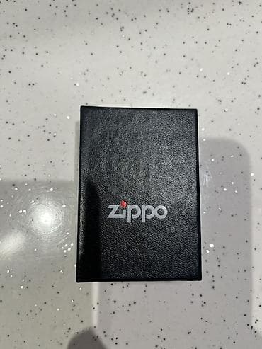qəlyanlar: Zippo klassik benzinli alışqan Xüsusiyyətlər: - Brend: Zippo - Model — 4