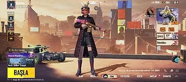 PUBG Mobile hesabı – inkişaf etmiş kolleksiya və nadir əşyalar -