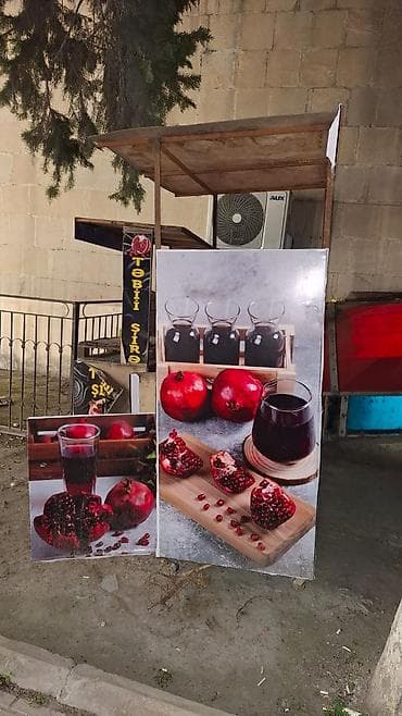 Будки, киоски: “Təbii Nar Şirəsi” üçün səyyar satış köşkü - Məhsul: Təbii nar şirəsi — 5