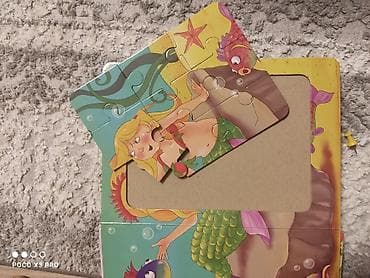 oyuncag: Uşaq kitabı: Garden Fairy – 6 tapmacalı - İngiliscə mətnli, qalın — 2