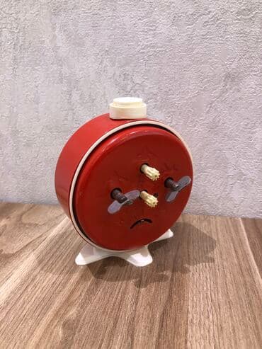 qizil onluq qiymeti: Masaüstü Mexaniki Əntiq saat 1970 il — 15