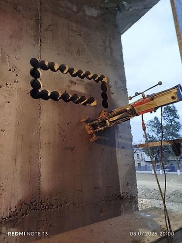santexnik işi: #betonisleri #beton #betonkesme #betonkəsimi #betonkesim #betondesme — 10