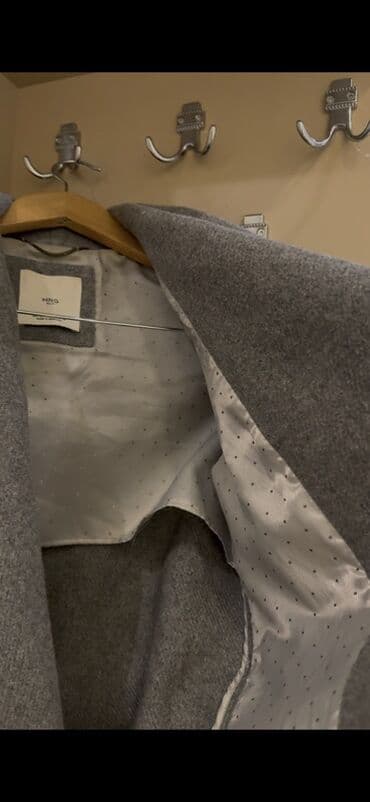 Hyundai: Palto, Mango, S, M, L, rəng - Boz — 3