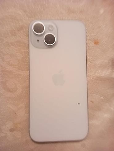 i̇phone kreditle: IPhone 15, 128 GB, Ağ, Face ID — 1
