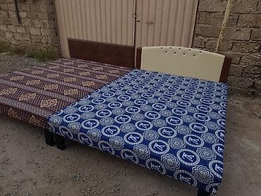 Новый, Односпальная кровать, Без подьемного механизма, Без матраса, Без выдвижных ящиков at lalafo.az Новый, Односпальная кровать, Без подьемного механизма, Без матраса, Без выдвижных ящиков