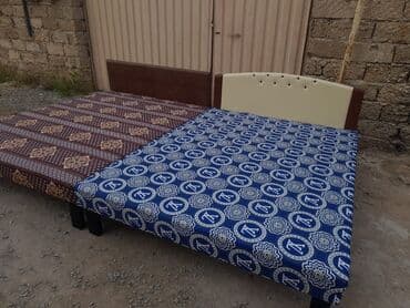 dowek: Новый, Односпальная кровать, Без подьемного механизма, Без матраса, Без выдвижных ящиков — 1