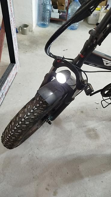 Tecli satilir Elektrik velosipedi – qalın təkərli, şəhər və yolsuzluq — 6