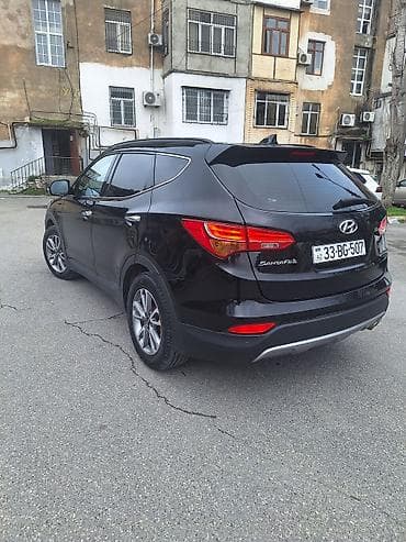 hundayi: Hyundai Santa Fe: 2 l | 2015 il Krossover — 7