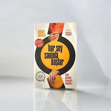 Məhsul: Kitab – “Hər şey səninlə başlayır” Müəllif: Mümin Sekman Dil