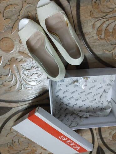 tekstil uşaq şəp şəpləri: Ölçü: 37, İşlənmiş — 3