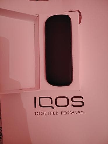 vape qelyan: Məhsul: IQOS tütün qızdırma cihazı (qara) Təsvir: - Brend: IQOS - — 1