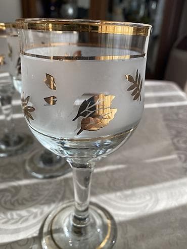 nehre satilir: Qədəhlər, Şüşə, 6 ədədli dəst — 2