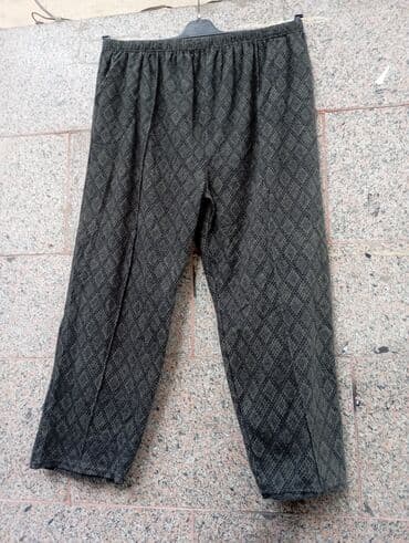 qaqa şalvarı: Qışlıq qadın şalvarları Türkiyə istehsalı XL-7XL 18 azn - Rəng: tünd — 14