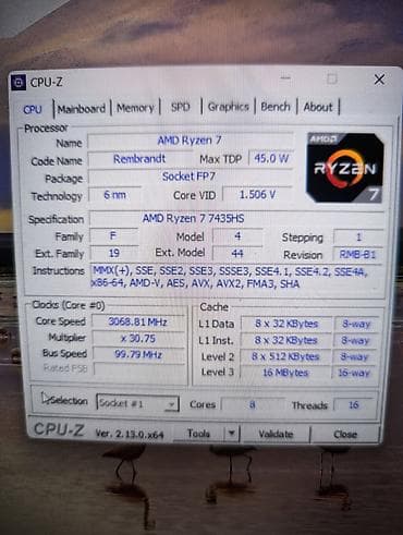 Lenovo: Lenovo LOQ oyun/iş noutbuku Texniki xüsusiyyətlər: - Prosessor: AMD — 3