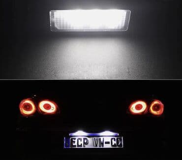 led işiqlar: W tuareng ve tiguan üçün led plafon — 3