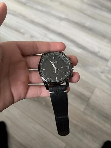 Çantalar: Qol saatı, Hugo Boss, rəng - Qara — 2