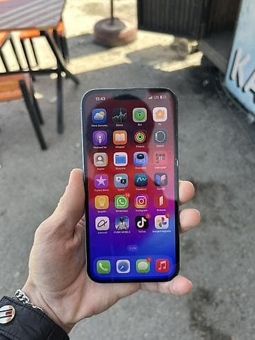 hp komputerlerin qiymeti: IPhone 13 Pro, 256 GB, Sierra Blue, Face ID — 4