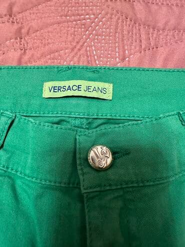 şalvar cins: Versace — 2