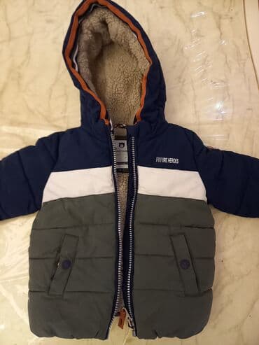 детские теплые комбинезоны: Uşaq kurtkasi - Ölçü: 74 (təxminən 6– aydan yuxari uşaqlar ucundur 2 — 1