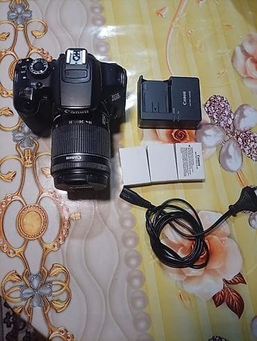 playstation 3 oyun diskleri: Canon EOS 650D DSLR fotoaparat dəsti heç bir bırablemi yoxdur — 1