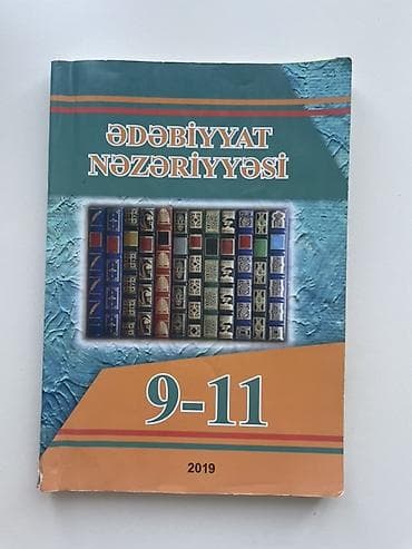 Məhsul: “Ədəbiyyat Nəzəriyyəsi” dərs vəsaiti Səviyyə: 9–11-ci
