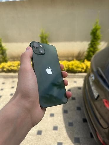 orjinal airdots: IPhone 13, 128 GB, Alpine Green — 4