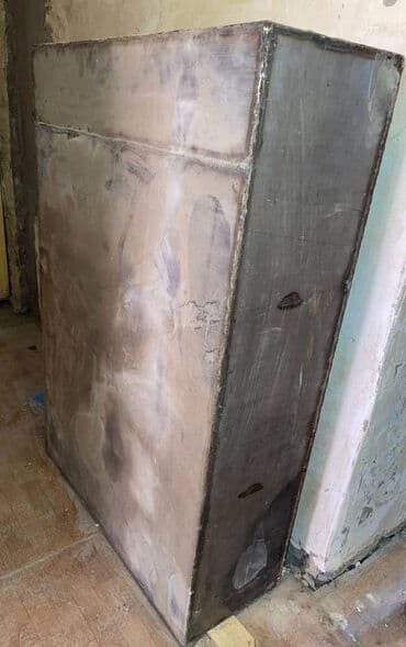 nerj cən: Bak, Paslanmayan polad, 500 l l, İşlənmiş, Ünvandan götürmə — 2