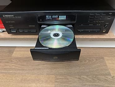 Audio: Pioneer PD-S504 yığcam disk (CD) pleyeri audiofillər və vintage səs — 2