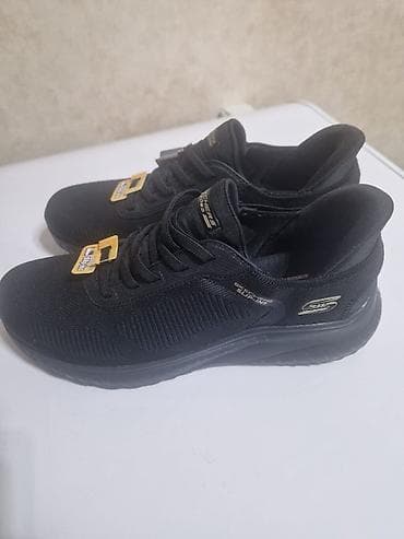 красовка: Skechers Slip-ins idman ayaqqabısı - Model: Skechers Hands Free — 1