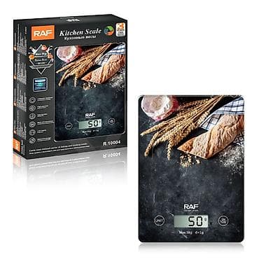 qram olcen terezi: RAF Kitchen Scale R.10004 – mətbəx tərəzisi - Ölçü diapazonu: 1 — 2
