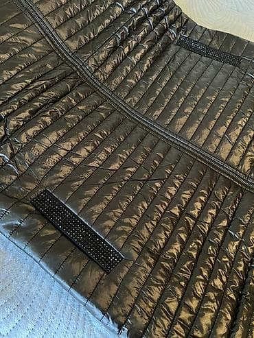 iç geyim: Palto, 5XL, rəng - Qara — 4