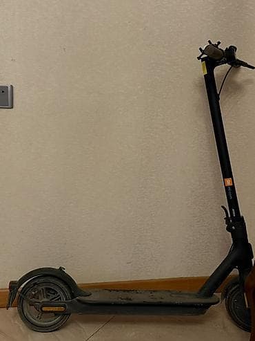 jet scooter: Elektrikli skuter – Xiaomi Mi Electric Scooter (Xiaomi Pro1/Mi Scooter — 2