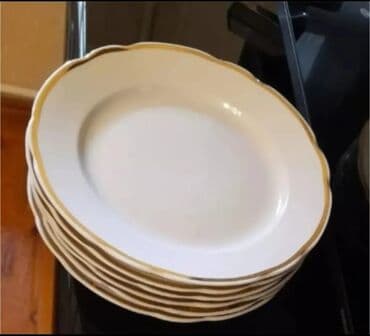 samsung m14 qiymeti: СССР.1964г. Москва.Б.У.М. 100% Фарфор. 6,шт,т,дм,24см — 2