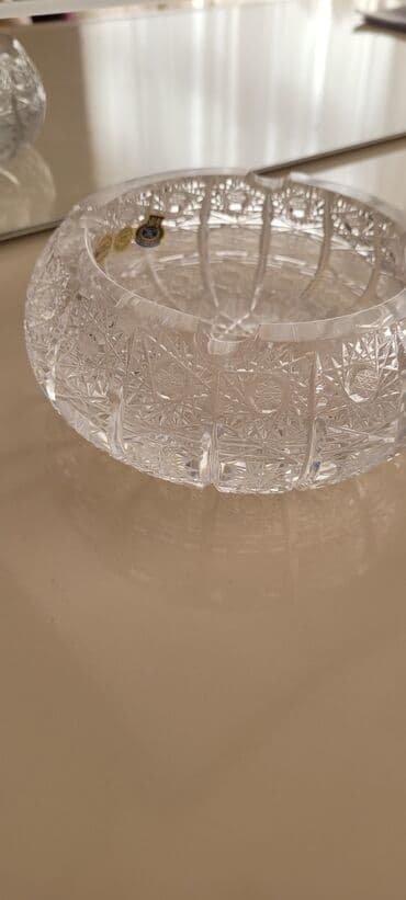 xrustal qab: Digər süfrə qabları — 2