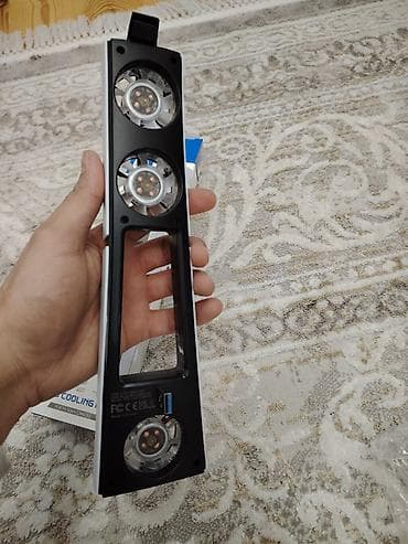 oyun konsoları: PS5 Slim üçün USB Soyuducu Fan - Uyğunluq: Yalnız PS5 Slim konsolu — 3