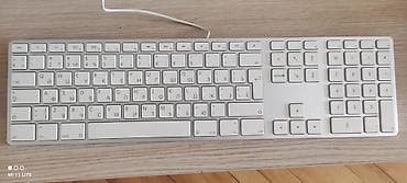 Apple USB Keyboard (tam ölçülü, sayısal bloklu) - Model: Apple USB lalafo.az -da Apple USB Keyboard (tam ölçülü, sayısal bloklu) - Model: Apple USB