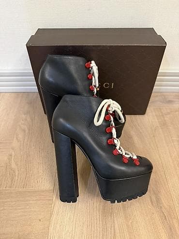 pul kisəsi: Gucci, Ölçü: 36, rəng - Qara, İşlənmiş — 3