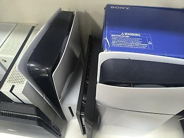 PlayStation 5 oyun konsolu - Model: Sony PlayStation 5 (Diskli