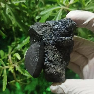 turmalin daşı: Təbii Maqnetit Daşı Satılır | Magnetite / Lodestone 🧲 💎 Tam təbii və — 5