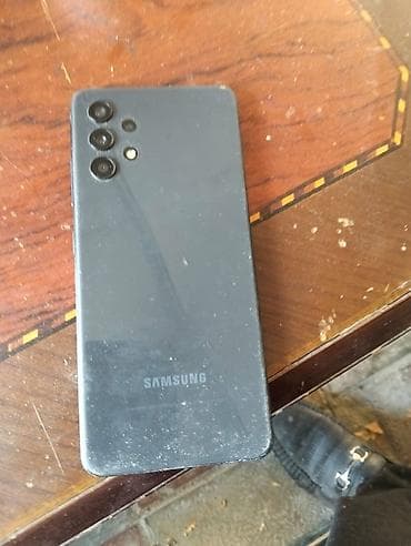 samsung a52 case: Samsung Galaxy A32, rəng - Qara — 1