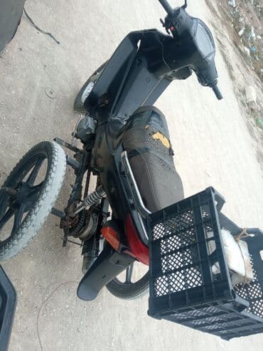 2 ci əl motosiklet: Bajaj - MAPED, 80 sm3, 2012 il, 25000 km — 2
