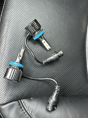 led işıqlar: LED avtomobil farası lampaları (cüt) - Tip: LED fənər modulu, H7/H11 — 1