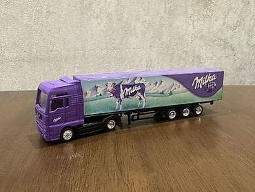 Kolleksiya üçün metal model yük maşınları dəsti Tr modelleri miqyas — 9