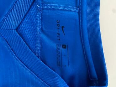 idman kişi şortları: Futbolka, Nike, L, rəng - Göy — 3