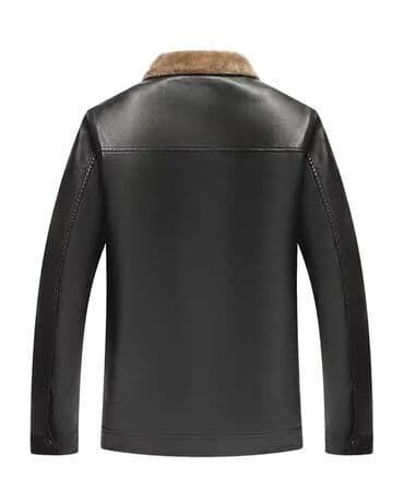 ekodəridən kişi gödəkçəsi: Kurtka, Dəri, Payız, 2XL — 2