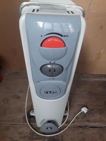 терморегулятор для инфракрасного обогревателя: Elektrik qızdırıcı Sinbo satılır. 11 seksiyalı. 2000 vatt. İşlək — 3