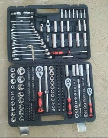 açar desdi: Yeni Açar dəsti ədəd: 216 — 1