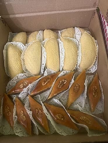 Ət məhsulları: Milli şirniyyat çeşidləri – Novruz süfrəsinin klassikləri - — 3